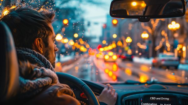 Chanvre et conduite : un mélange à éviter