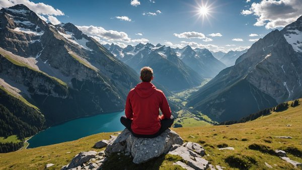 Réhabilitation holistique : optimiser votre santé mentale aux alpes